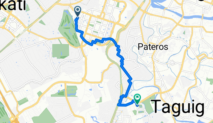 31st Street to Acacia Avenue