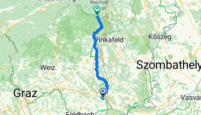 Fürstenfeld - Mönichkirchen