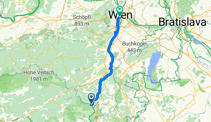 Mönichkirchen - Wien