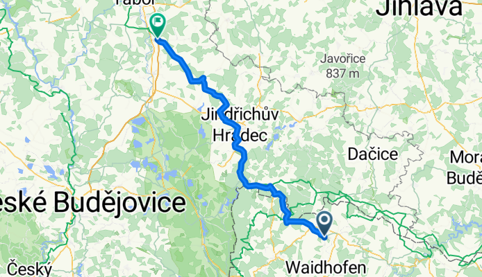 Dobersberg a.d. Thaya - Planá nad Lužnicí