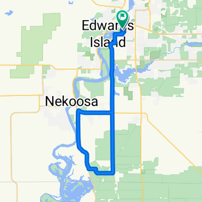 1st Street South to 1st Street South