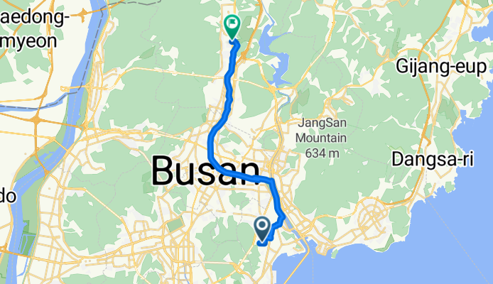 광안동 536-144 ~ 구서동 175-24