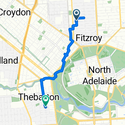 Castle Ave, Prospect to George St, Thebarton