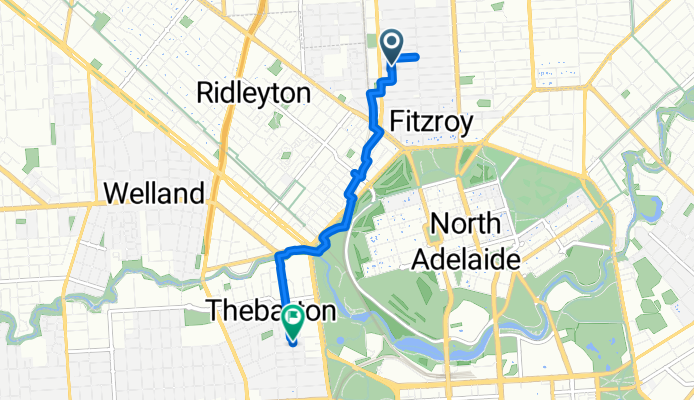 Castle Ave, Prospect to George St, Thebarton