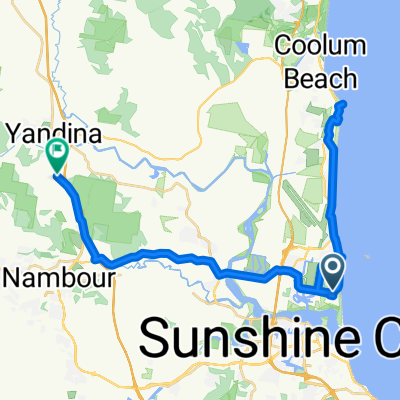 Ocean Drive to Ayrshire Road