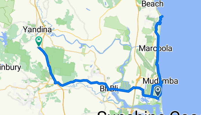 Ocean Drive to Ayrshire Road