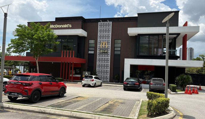 Photo 2 of the Bikemap route "Putrajaya Short - 251011"