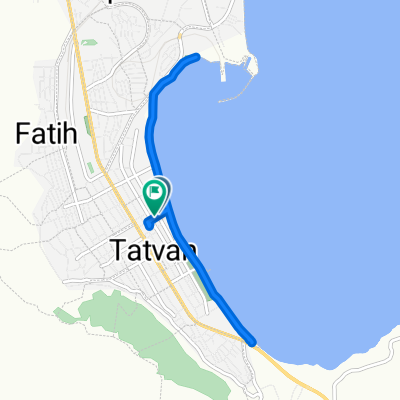 Banka Cd., Tatvan to Banka Cd., Tatvan