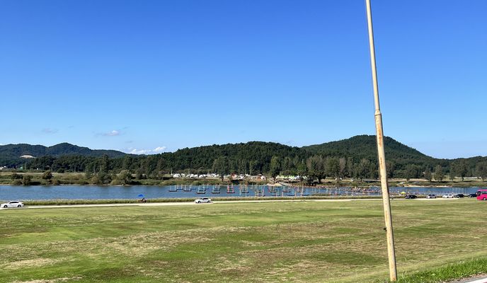 Photo 1 of the Bikemap route "부여군에서 부여군까지"