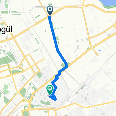 Baksol küç, Baku to улица Черняевского, Baku