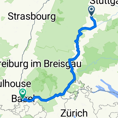 Reinhold-Schick-Platz, Herrenberg nach Münsterplatz, Villingen-Schwenningen