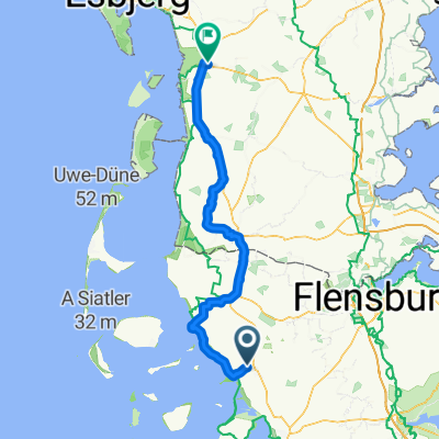 Bordelum to Ribe