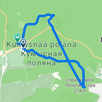Маршрут 10 км IT