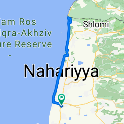 Moderate route