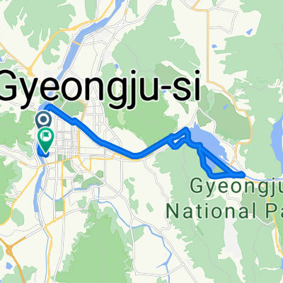 경주시외버스터미널 출발