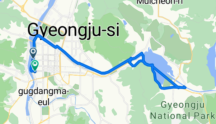 경주시외버스터미널 출발