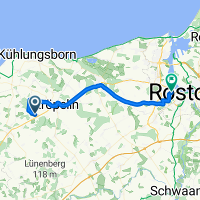 DBR2 nach Hamburger Straße