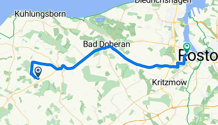 DBR2 nach Hamburger Straße