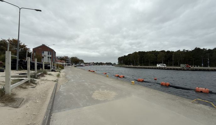 Foto 1 de la ruta de Bikemap "Szkolna, Grzybowo do Kołobrzeska, Rogowo"