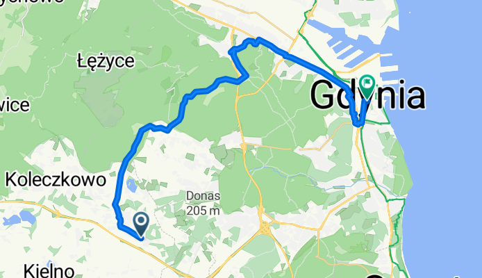 From Szemud to Gdynia