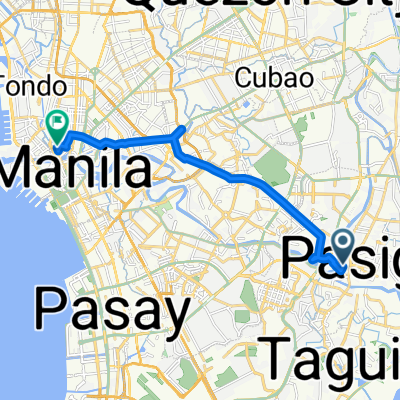 Route to Bee Tin Grocery Incorporated