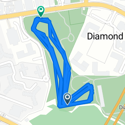 Diamond Hill to Fung Lai Rd, Diamond Hill