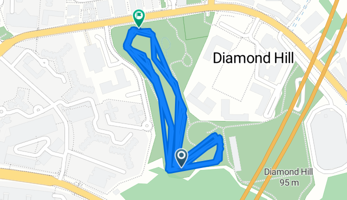 Diamond Hill to Fung Lai Rd, Diamond Hill