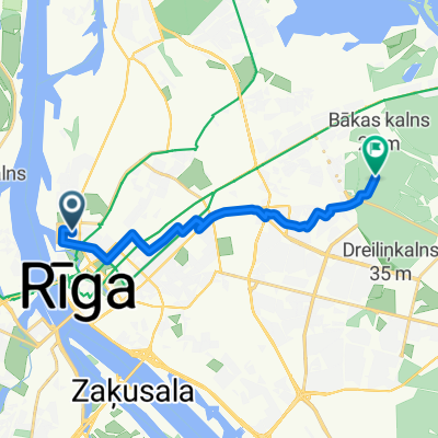 Rūpniecības iela, Riga to Vidzemes priekšpilsēta, Riga