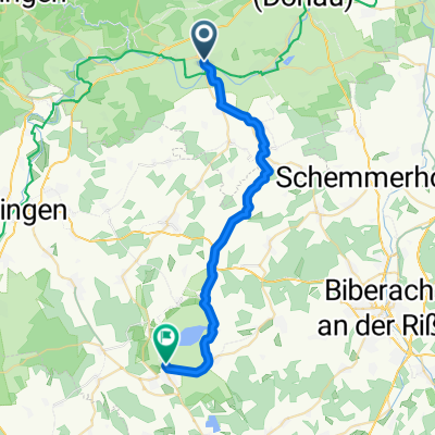 Marchtaler Straße nach Federseeweg