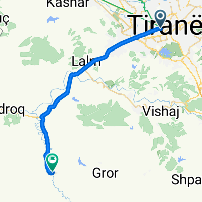 Scanderbeg Square - Peze