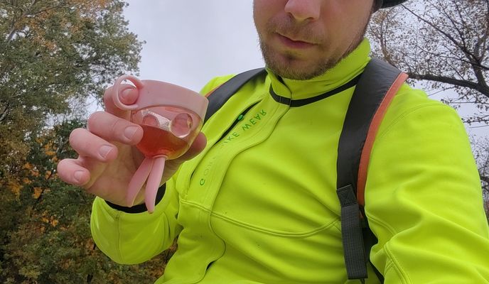 Zdjęcie 2 trasy Bikemap „вулиця Оноре де Бальзака to вулиця Оноре де Бальзака”