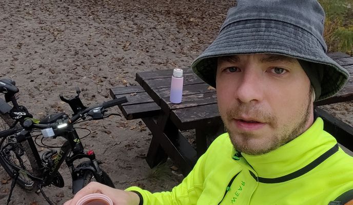 Zdjęcie 1 trasy Bikemap „вулиця Оноре де Бальзака to вулиця Оноре де Бальзака”