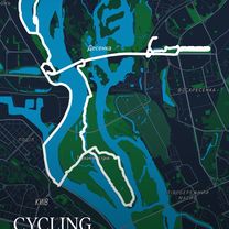 Zdjęcie 7 trasy Bikemap „вулиця Оноре де Бальзака to вулиця Оноре де Бальзака”