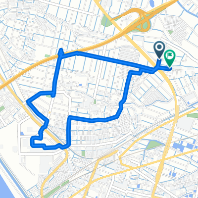 ランニングコース痛車