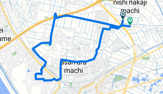 ランニングコース痛車