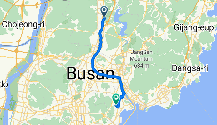 남산동 1-2 ~ 광안동 733-1