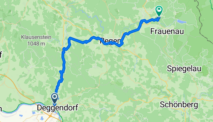 Deggendorf - Lindberg