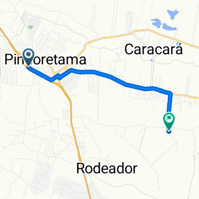 De CE-040 a Rua Luiza Virgílio (Estrada do Coqueiro)