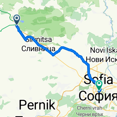 From Dragoman to Sofia