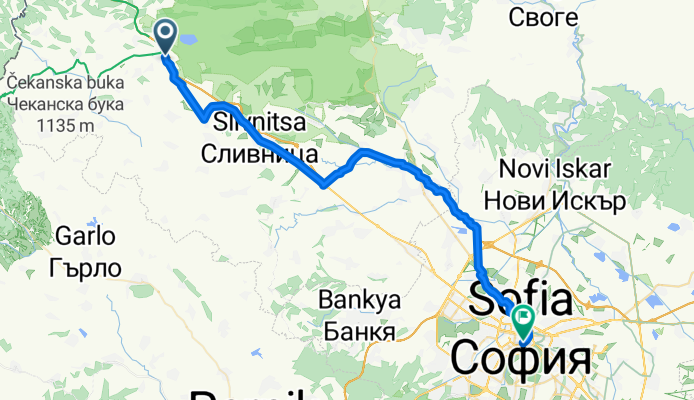 From Dragoman to Sofia