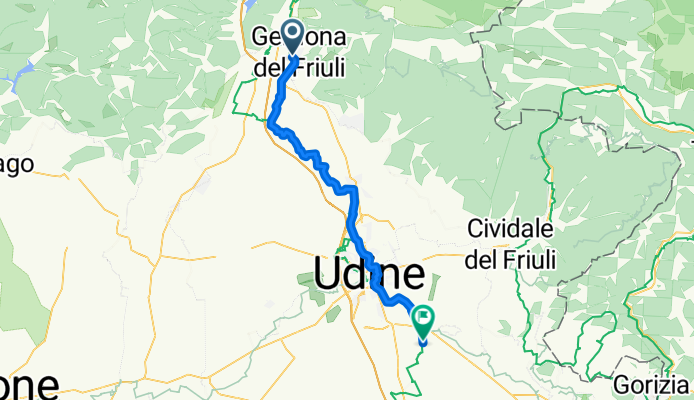 Gemona - Pavia di Udine