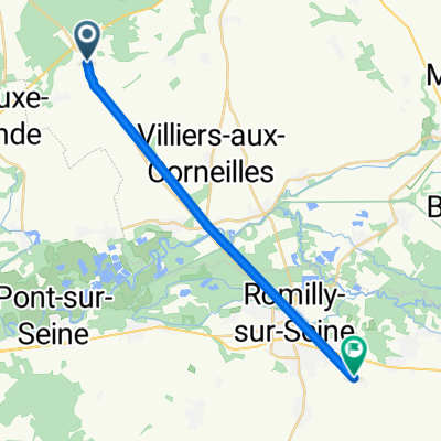 De Chemin des Vignes à Route Sans Nom