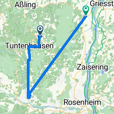 Rainer Straße nach B15