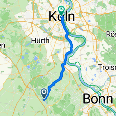 Bergstraße do Domkloster