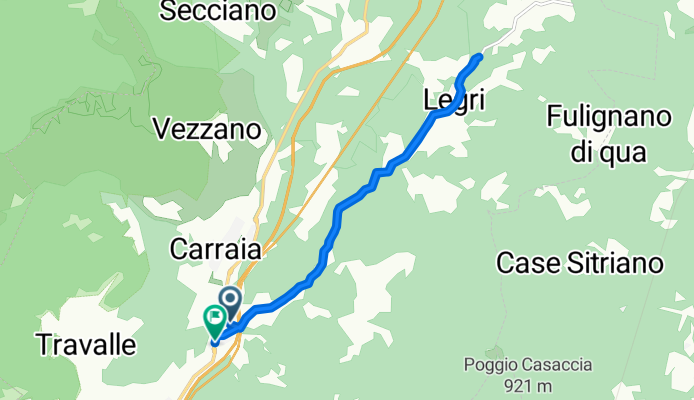 Da Strada Provinciale a Via della Chiusa