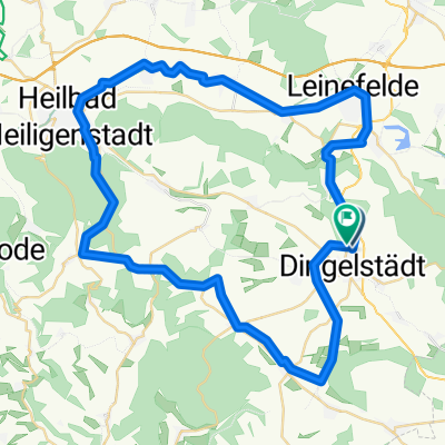 Am Rode nach Bahnhof