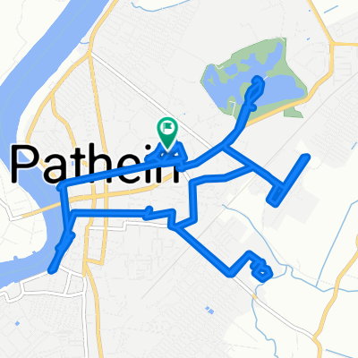 Moderate route