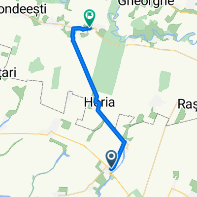 Strada 22, Lehliu to Strada Principală, Axintele