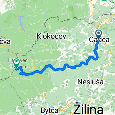 CA- Chot.kopec- Jakub.vrch- SKI Makov- Kopanice