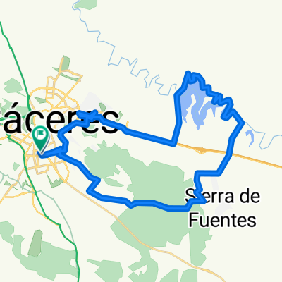 Ruta a Avenida de la Bondad